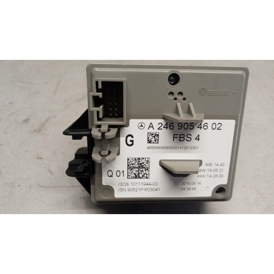 CENTRALINA MOTORE MERCEDES-BENZ Classe B (W246) 2014>2019 usato