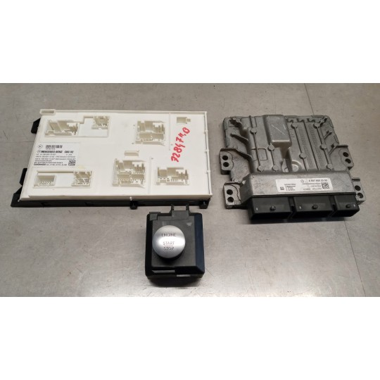 CENTRALINA MOTORE MERCEDES-BENZ Classe B (W246) 2014>2019 usato