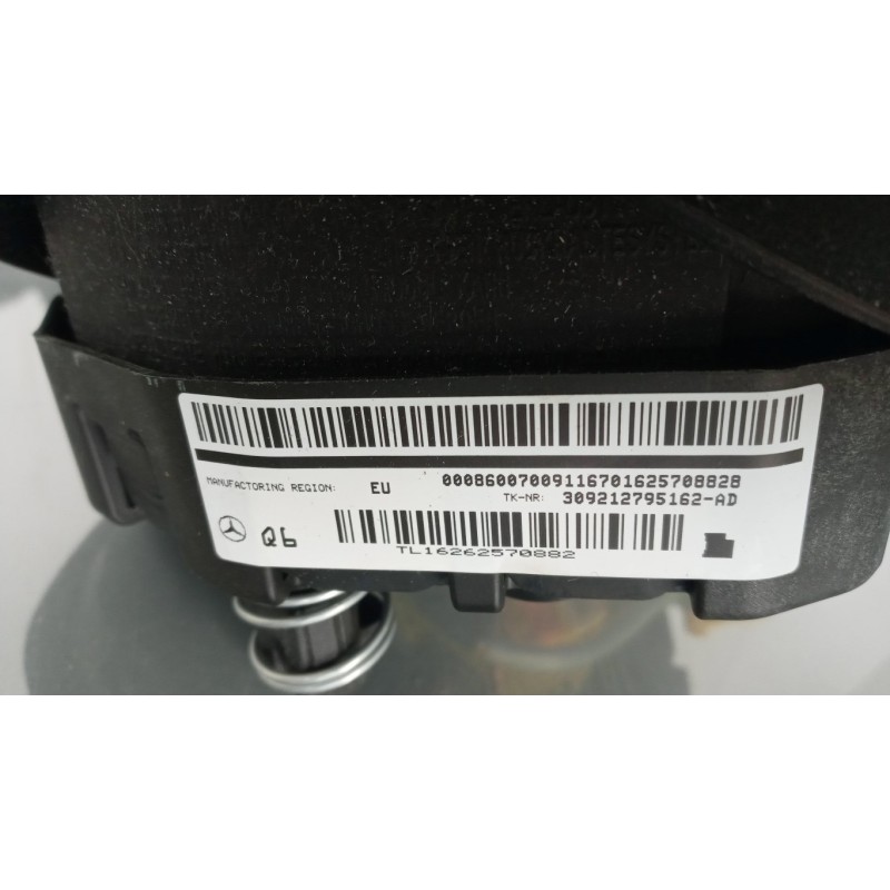 MERCEDES-BENZ KIT AIR BAG MERCEDES-BENZ Classe B (W246) 2014>2019 usato