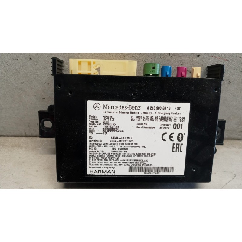 MERCEDES-BENZ CENTRALINE VARIE MERCEDES-BENZ Classe B (W246) 2014>2019 usato