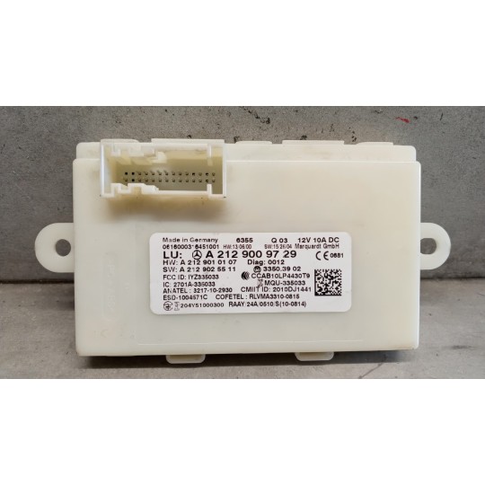 VARIOUS CONTROL UNITS  MERCEDES-BENZ Classe B (W246) 2014>2019 used