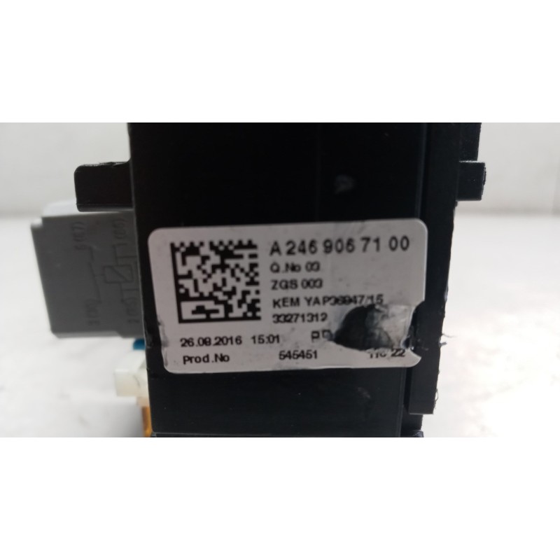 MERCEDES-BENZ SCATOLA FUSIBILI MERCEDES-BENZ Classe B (W246) 2014>2019 usato