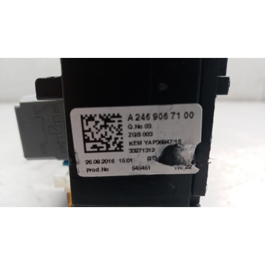 SCATOLA FUSIBILI MERCEDES-BENZ Classe B (W246) 2014>2019 usato