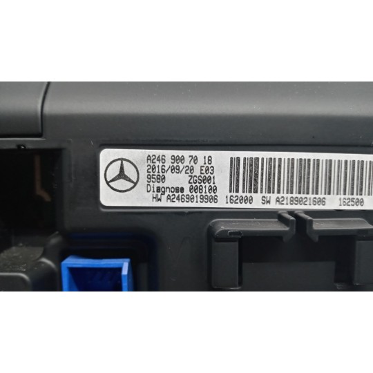 DISPLAY VARI MERCEDES-BENZ Classe B (W246) 2014>2019 usato