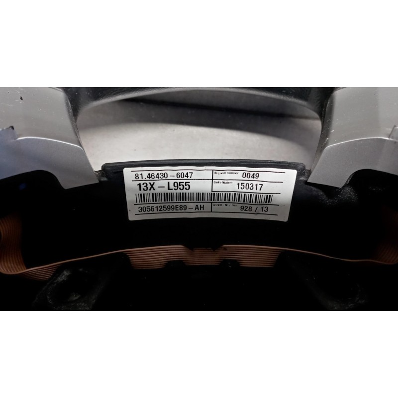 MAN STEERING WHEEL MAN TGX euro 6 used