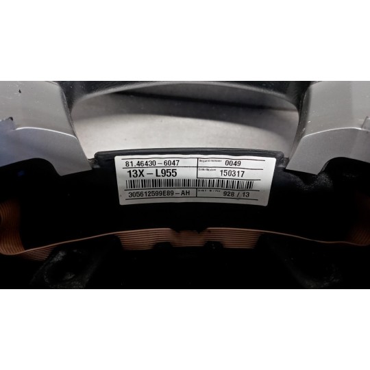 STEERING WHEEL MAN TGX euro 6 used