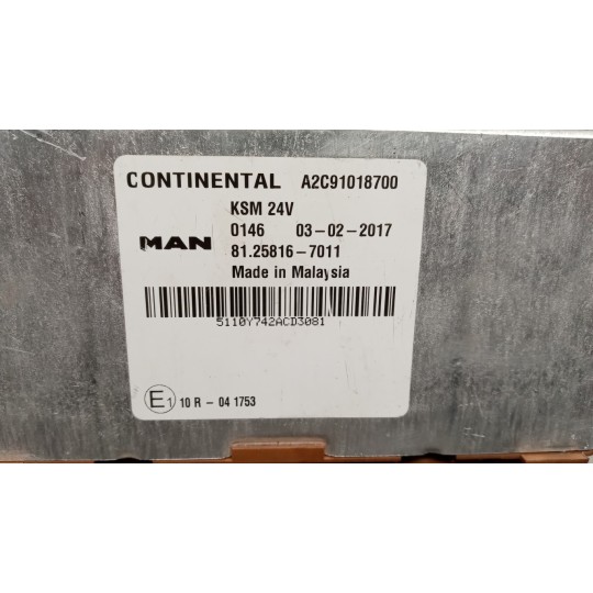 VARIOUS CONTROL UNITS A  MAN TGX euro 6 used