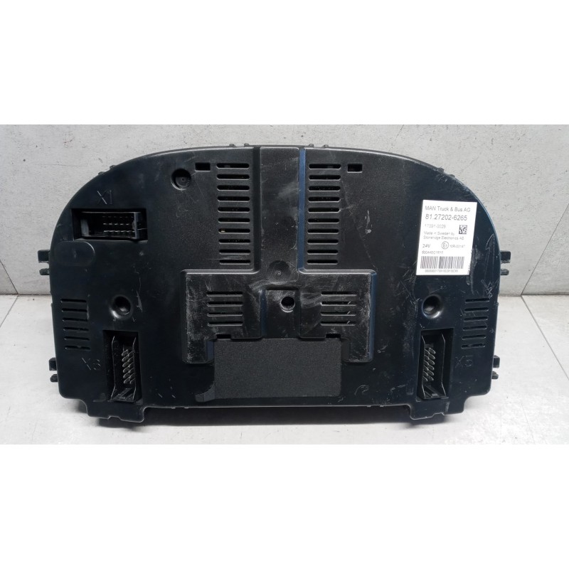 MAN QUADRO STRUMENTI MAN TGX euro 6 usato