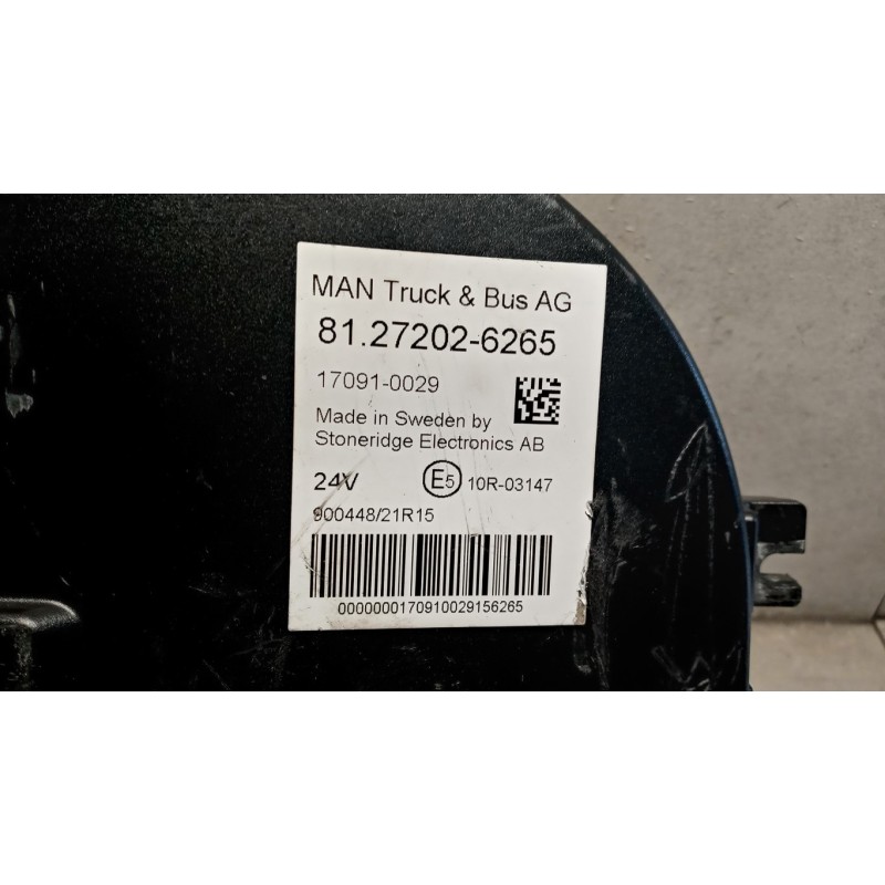 MAN QUADRO STRUMENTI MAN TGX euro 6 usato