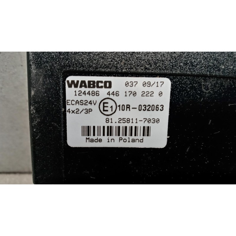 MAN CENTRALINE VARIE B MAN TGX euro 6 usato