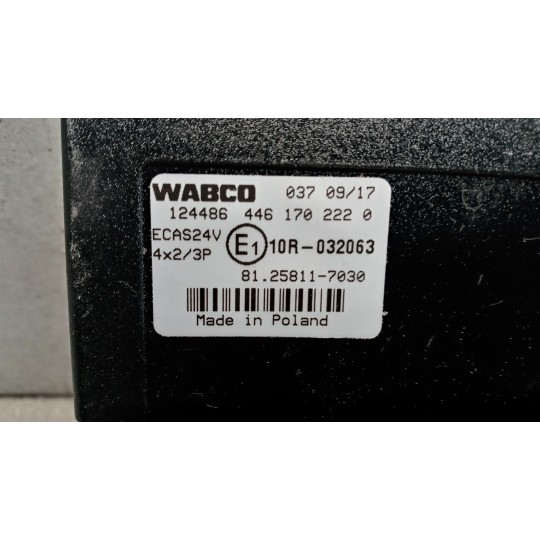 CENTRALINE VARIE B MAN TGX euro 6 usato