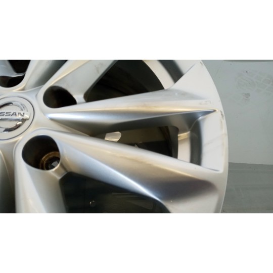 KIT ALLOY WHEELS  NISSAN Qashqai 2014>2017 used