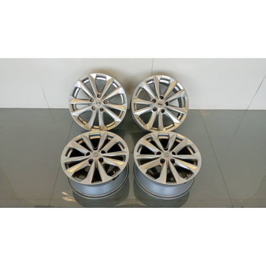 KIT ALLOY WHEELS  NISSAN Qashqai 2014>2017 used