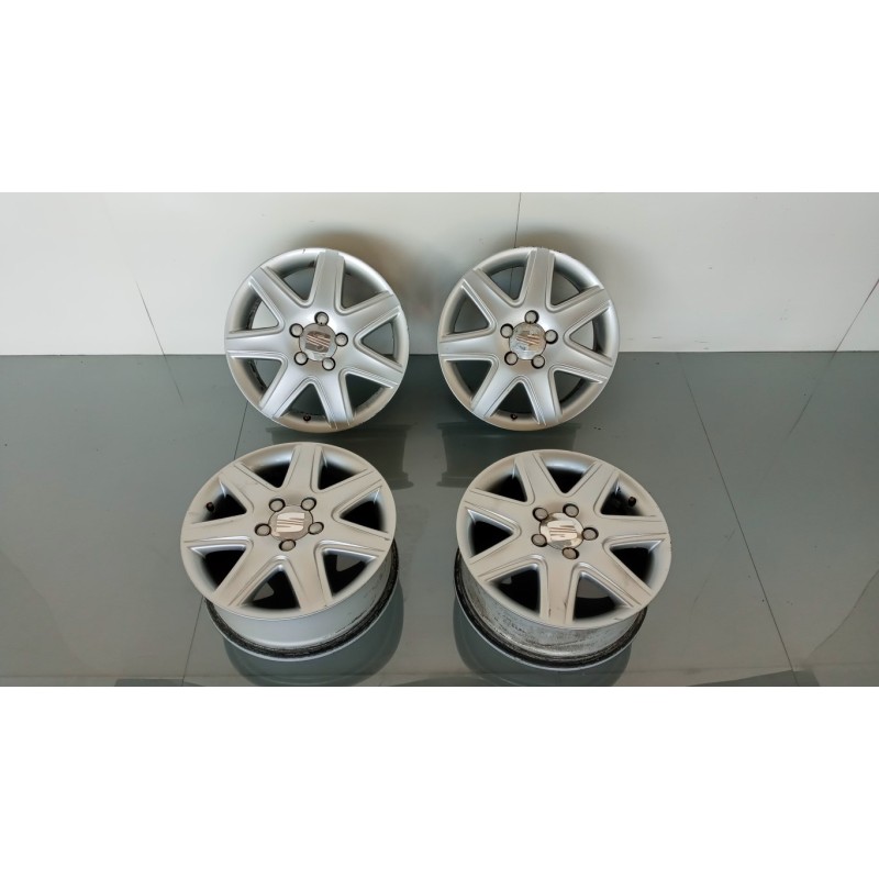 SEAT KIT 4 CERCHI IN LEGA SEAT Altea 2004>2009 usato