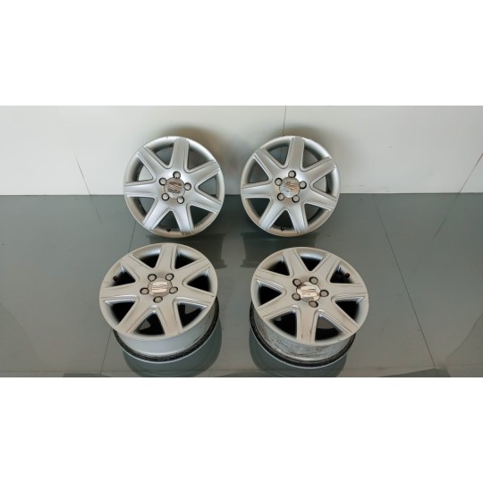 KIT ALLOY WHEELS  SEAT Altea 2004>2009 used