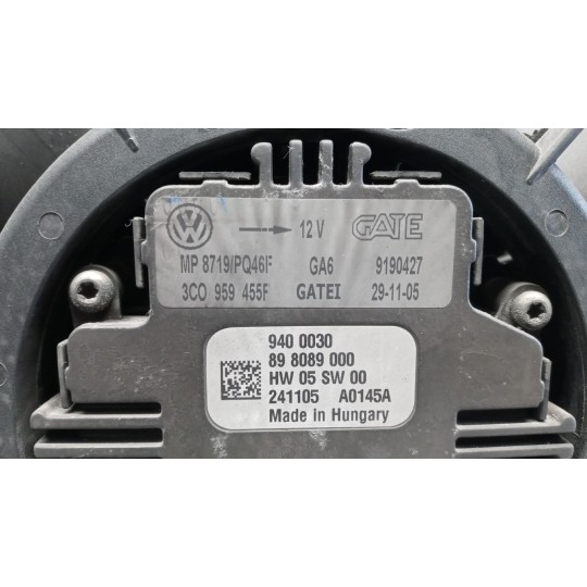 CONVEYOR ELECTRIC FAN VOLKSWAGEN Passat 2005>2010 used