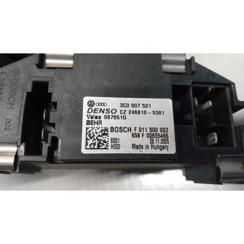 VOLKSWAGEN INTERNAL FUN MOTOR  VOLKSWAGEN Passat 2005>2010 used