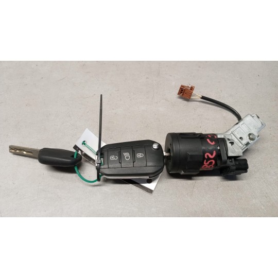 CENTRALINA MOTORE CITROEN C3 2016>2020 usato