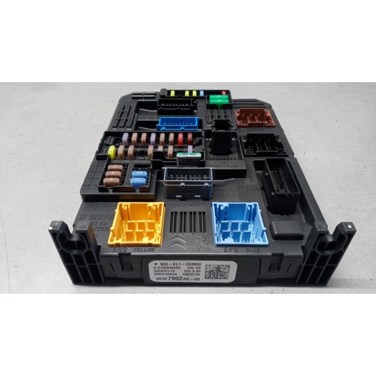 CENTRALINA MOTORE CITROEN C3 2016>2020 usato