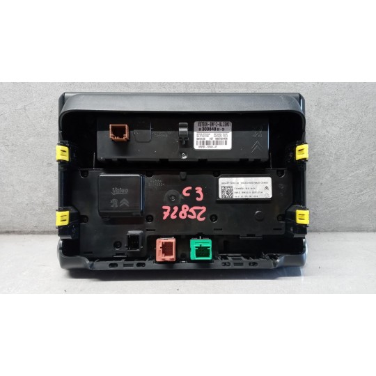 CAR RADIO CITROEN C3 2016>2020 used