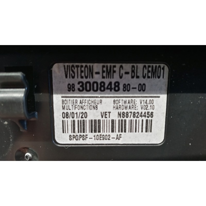 CITROEN AUTORADIO CITROEN C3 2016>2020 usato