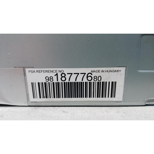 CAR RADIO CITROEN C3 2016>2020 used