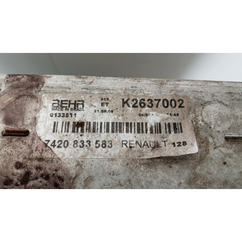 RENAULT truck RADIATORE INTERCOOLERS RENAULT truck Premium 2005>2013 usato