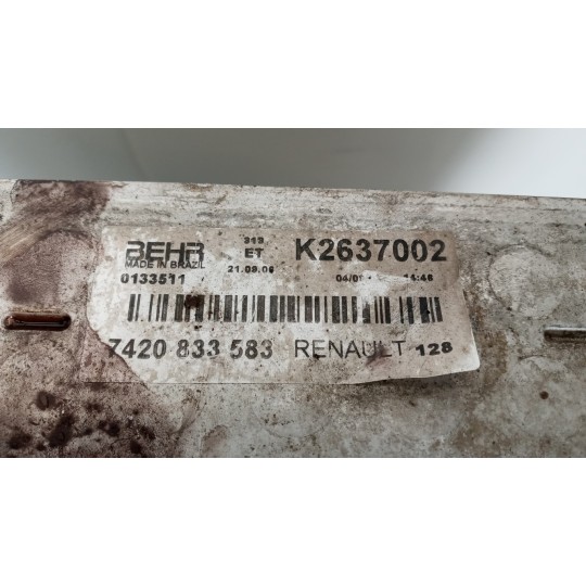 INTERCOOLERS HEAT RADIATOR  RENAULT truck Premium 2005>2013 used