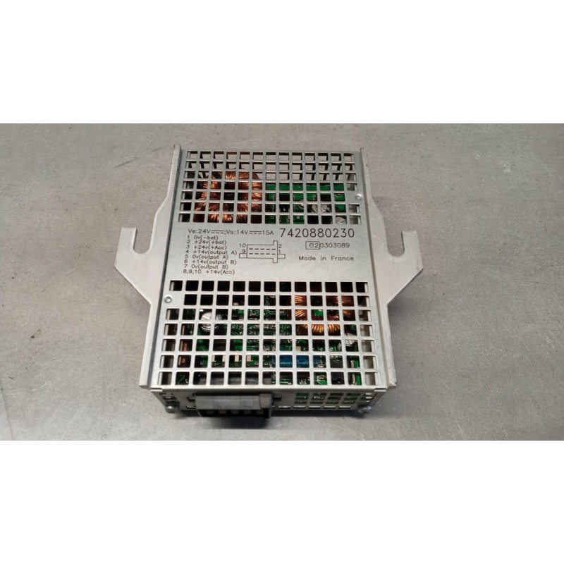 RENAULT truck VARIOUS CONTROL UNITS D  RENAULT truck Premium 2005>2013 used