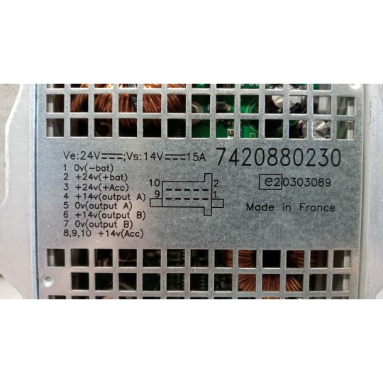 VARIOUS CONTROL UNITS D  RENAULT truck Premium 2005>2013 used