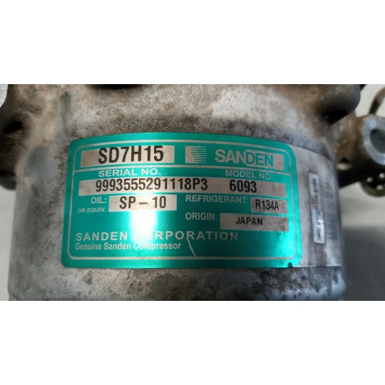 AIR CONDITIONER COMPRESSOR RENAULT truck Premium 2005>2013 used