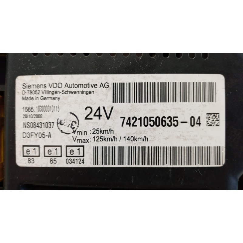 RENAULT truck QUADRO STRUMENTI RENAULT truck Premium 2005>2013 usato