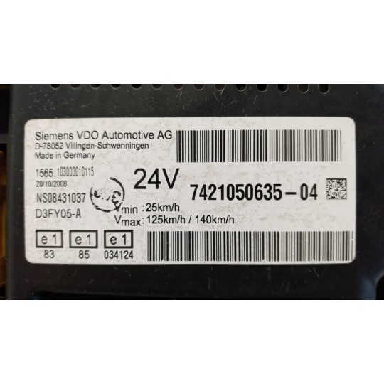 INSTRUMENT PANEL RENAULT truck Premium 2005>2013 used