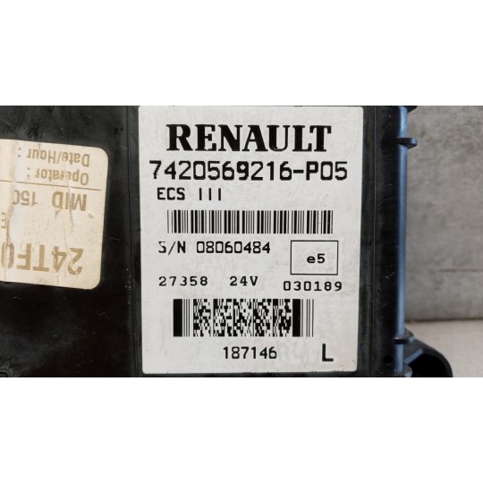 VARIOUS CONTROL UNITS A  RENAULT truck Premium 2005>2013 used