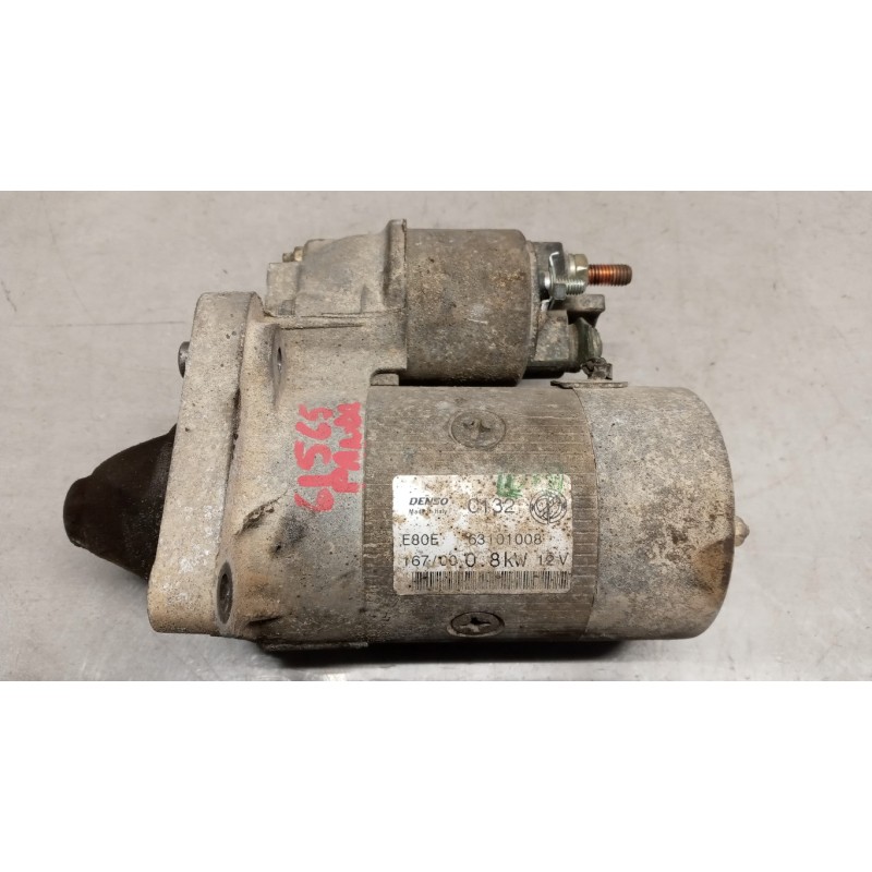 FIAT STARTER MOTOR FIAT Panda 1986>2003 used