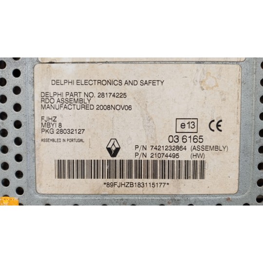 AUTORADIO RENAULT truck Premium 2005>2013 usato