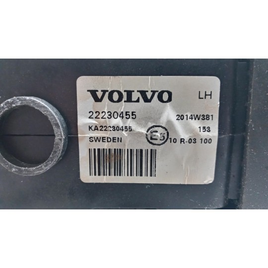 LEVERAGGIO VOLVO truck FH euro 6 usato