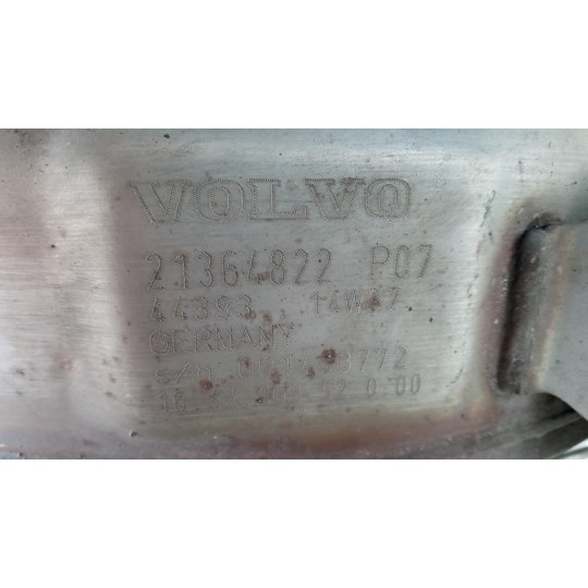 MARMITTA VOLVO truck FH euro 6 usato