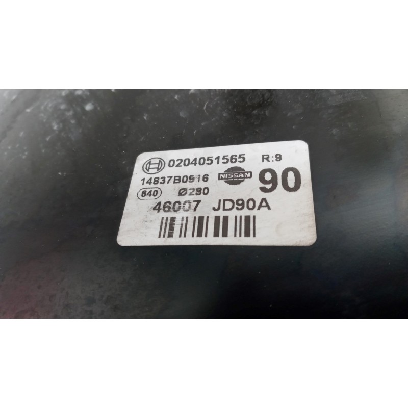 NISSAN SERVOBRAKE NISSAN Qashqai 2010>2014 used