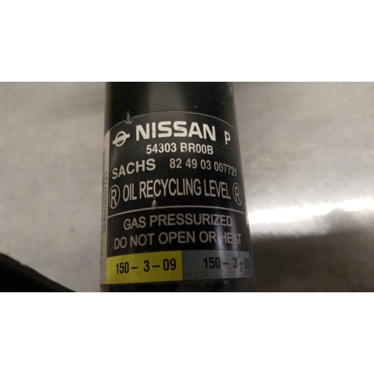 AMMORTIZZATORE ANTERIORE SINISTRO NISSAN Qashqai 2010>2014 usato