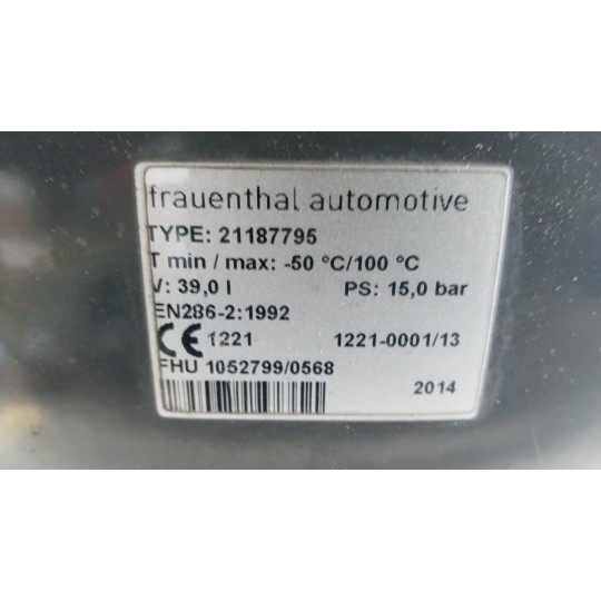 SERBATOIO ARIA VOLVO truck FH euro 6 usato