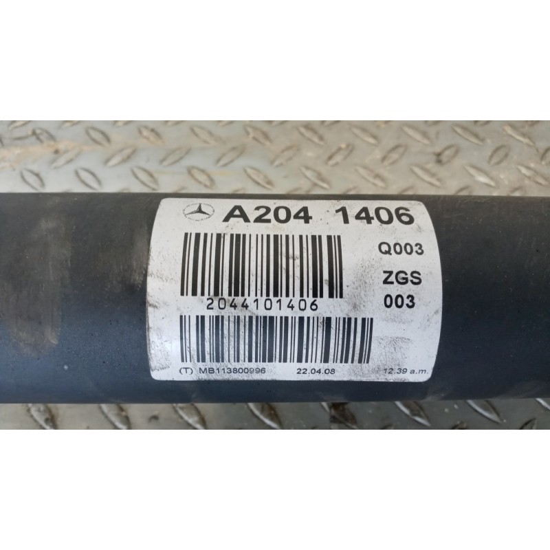 MERCEDES-BENZ ALBERO TRASMISSIONE POSTERIORE MERCEDES-BENZ Classe C (W204) 2007>2011 usato