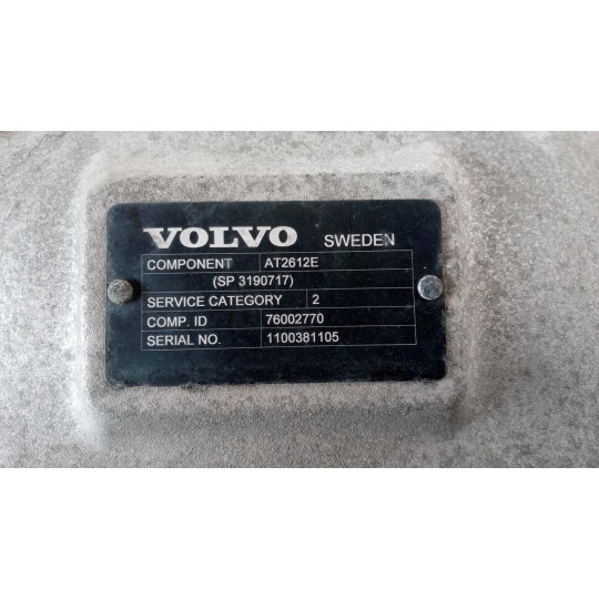 GEARBOXES  VOLVO truck FH euro 6 used