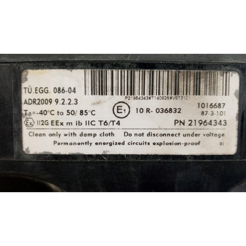 VOLVO truck STACCABATTERIA VOLVO truck FH euro 6 usato