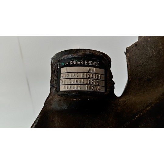 LEFT FRONT CALIPER BRAKE MAN TGX euro 6 used