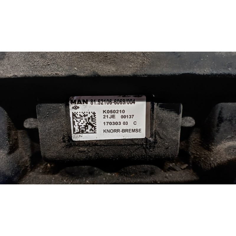 MAN VARIE FRENI 1 MAN TGX euro 6 usato