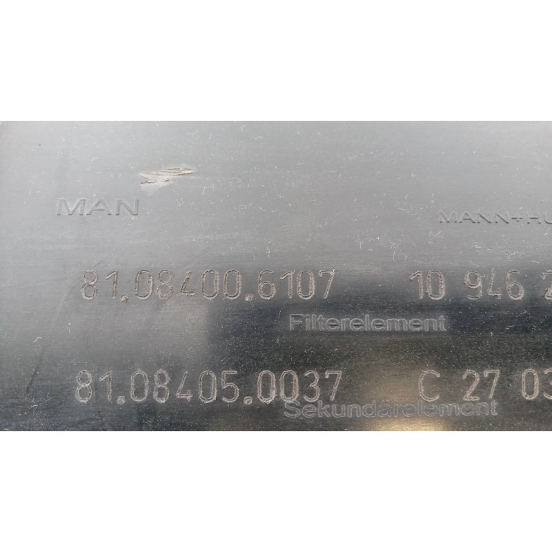 MAN SCATOLA FILTRO MAN TGX euro 6 usato