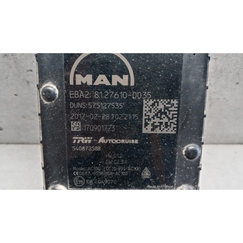 MAN CENTRALINE VARIE C MAN TGX euro 6 usato