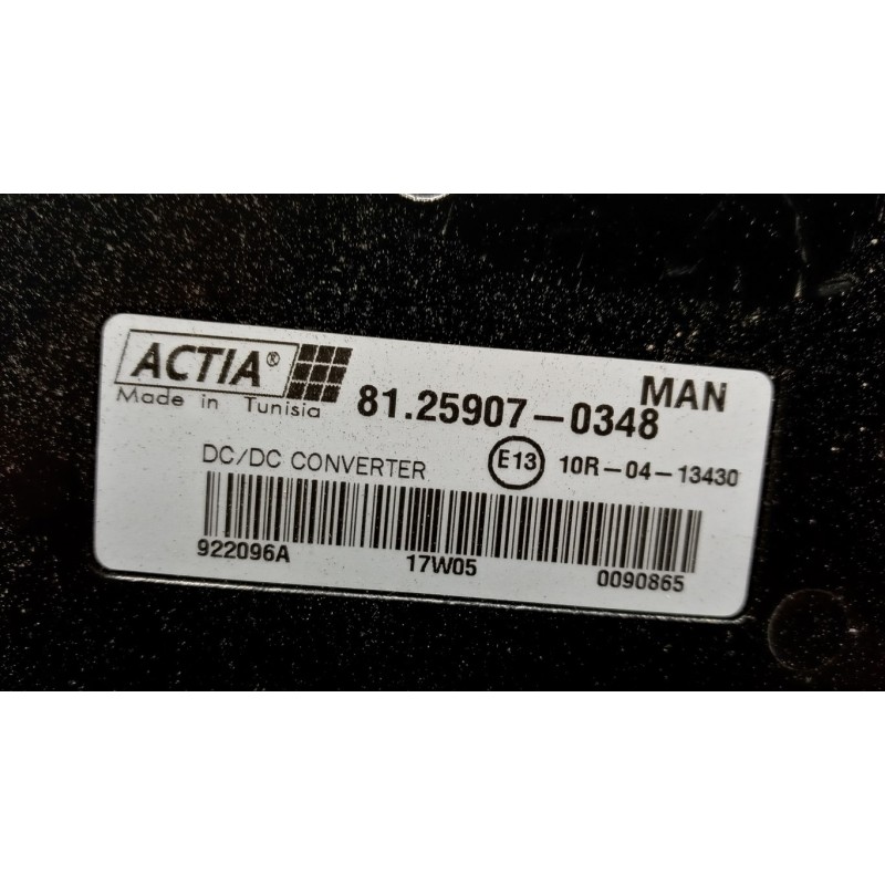 MAN CENTRALINE VARIE E MAN TGX euro 6 usato