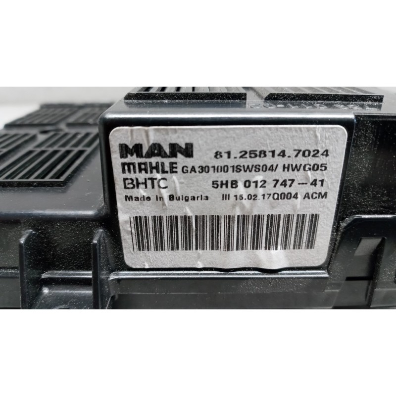 MAN CENTRALINE VARIE D MAN TGX euro 6 usato